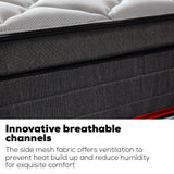 King Size DreamFoam Pocket Spring Mattress - 45-Degree Angle