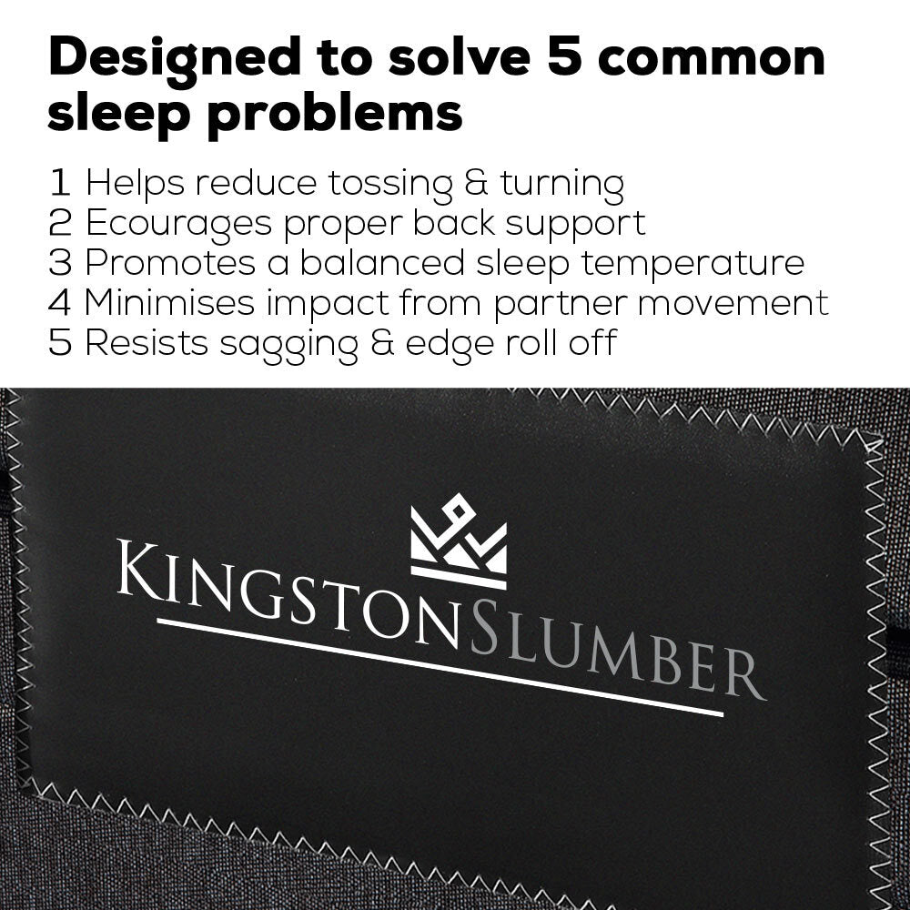 King Size DreamFoam Pocket Spring Mattress