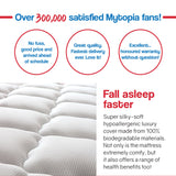 Kingston Slumber Mattress DOUBLE Size Bed Euro Top Pocket Spring Firm Bedding Foam 34CM - Side View