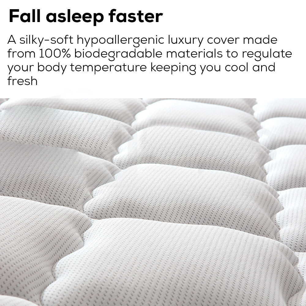 Giselle Bedding Foldable Mattress Folding Foam Single Blue