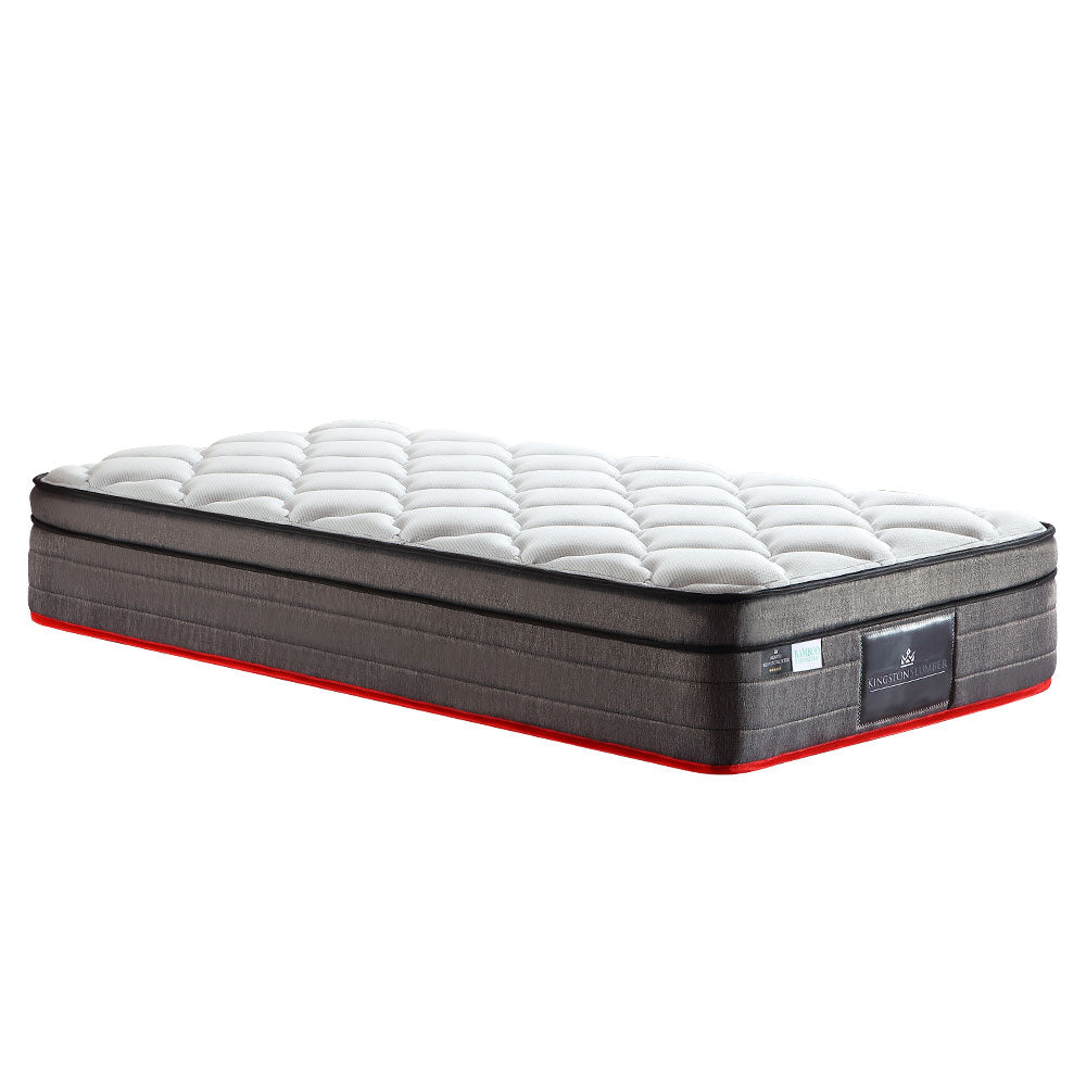 King Size 30cm Tencel Latex Soft Pocket Spring Mattress