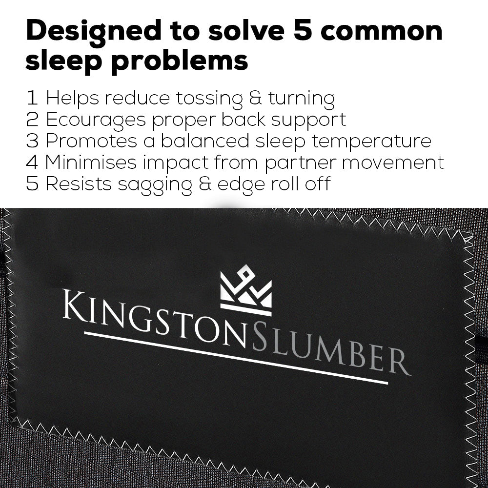 King Size 30cm Tencel Latex Soft Pocket Spring Mattress