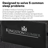 King Size 30cm Tencel Latex Soft Pocket Spring Mattress - Extra Image