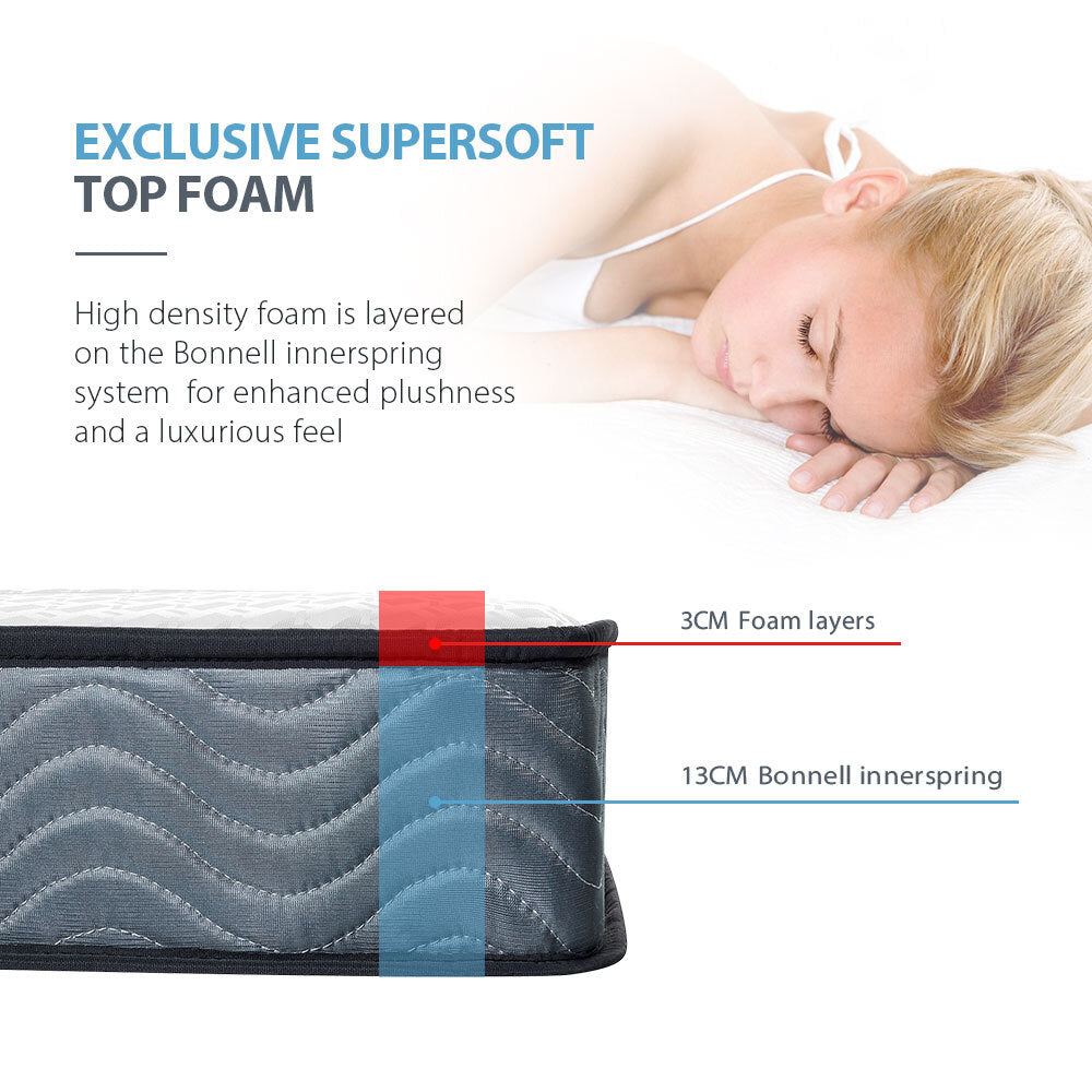 Giselle Mattress Cool Gel Foam 30cm Queen
