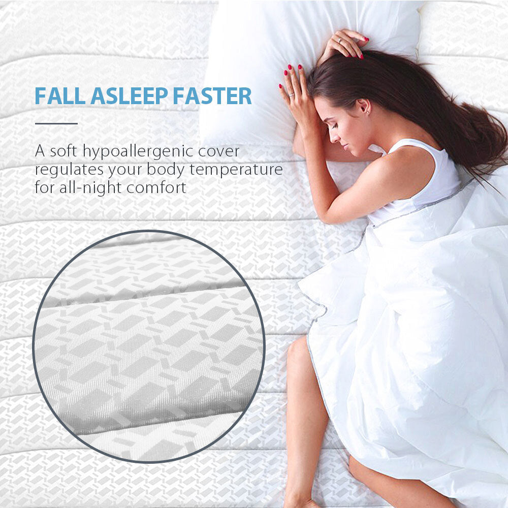 Giselle Mattress Cool Gel Foam 30cm Queen