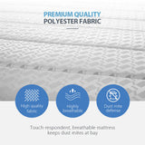 Giselle Mattress Cool Gel Foam 30cm Queen - Extra Image