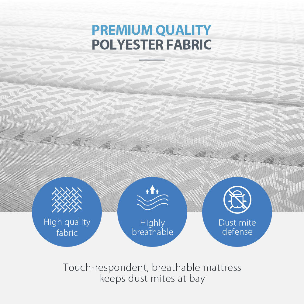 Queen Size Dream Foam Pocket Spring Mattress