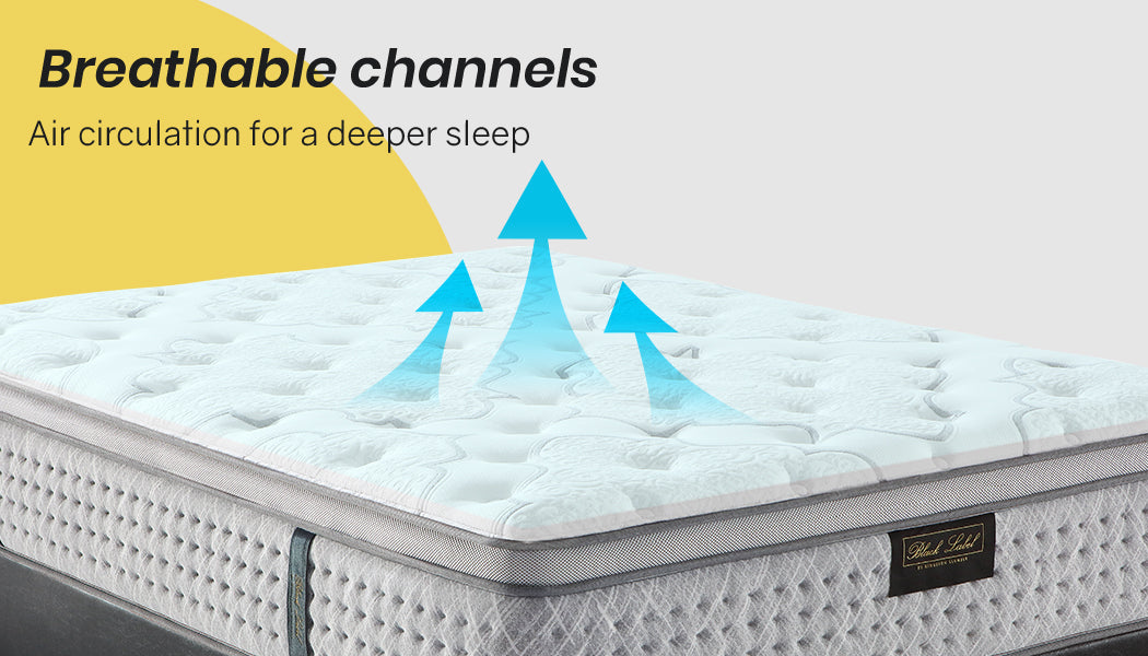 Queen Size 28cm GelZone Pocket Spring Mattress