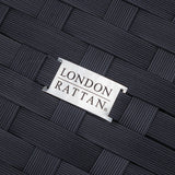 LONDON RATTAN 1pc Coffee Table Outdoor Wicker Sofa Furniture Lounge Garden - Extra Image