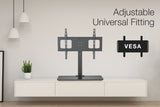 FORTIA TV Stand Mount 37-55 Inch Television Small Modern Universal Up to 55