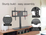 FORTIA TV Stand Mount 37-55 Inch Television Small Modern Universal Up to 55