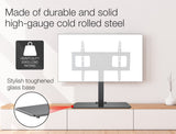 FORTIA TV Stand Mount 37-55 Inch Television Small Modern Universal Up to 55