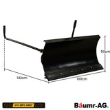 Baumr-AG Plough Blade Leveller Accessory, for BPR880 BPR890 Power Barrows - 45-Degree Angle