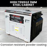 GENPOWER 8.4kW Peak 6kW Rated Commercial Diesel Generator, Electric Key Start, 6 x 15A, Single Phase - Extra Image