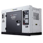 GENPOWER 8.4kW Peak 6kW Rated Commercial Diesel Generator, RCD Safety Switch, Electric Key Start, 2 x 15A, Single Phase