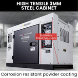 GENPOWER 8.4kW Peak 6kW Rated Commercial Diesel Generator, RCD Safety Switch, Electric Key Start, 2 x 15A, Single Phase - Extra Image