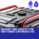 GENPOWER 4.2kW Peak 3kW Rated Generator Single-Phase Petrol - Site Portable - Extra Image