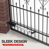 E-GUARD Double Swing Automatic Gate Opener 900KG 3.5M Motor Remote Control Kit - Close-Up Angle