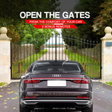 E-GUARD Double Swing Solar Automatic Gate Opener 900KG 3.5M Motor Remote Control - Extra Image