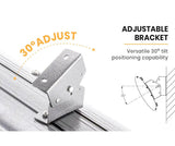 BIO Electric Outdoor Strip Heater Patio Radiant Panel Bar Wall Ceiling 2 X 2000W - Extra Image