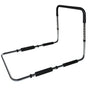 Equipmed Bed Assist Adjustable Hand Rail Support Aid for Seniors, 125kg Capacity, Bedside with Soft Grip Handle