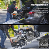 EQUIPMED Mobility Scooter, S-XXL comfortable size for all riders, 30km Max Range, 180kg capacity, Grey - Extra Image