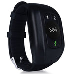 EQUIPMED GPS Fall Detection Emergency Bracelet with SOS Button, for Seniors, 2 Way Calling, Location Tracking, Speed Dial, iPhone and Android Compatible