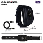 EQUIPMED GPS Fall Detection Emergency Bracelet with SOS Button, for Seniors, 2 Way Calling, Location Tracking, Speed Dial, iPhone and Android Compatible
