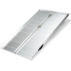EQUIPMED 152cm Portable Folding Aluminium Access Ramp, 272kg Rated, for Wheelchair, Mobility Scooter, Rollator