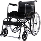 Equipmed Folding Manual Wheelchair Self Propelled, 24