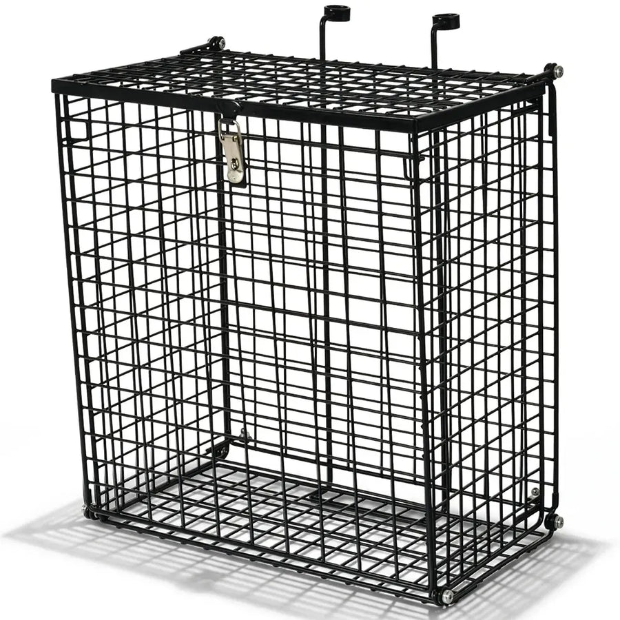 EQUIPMED Mobility Scooter Basket for VentureCruise, LeisureCruise & ProRider, Simple Tool-less attachment