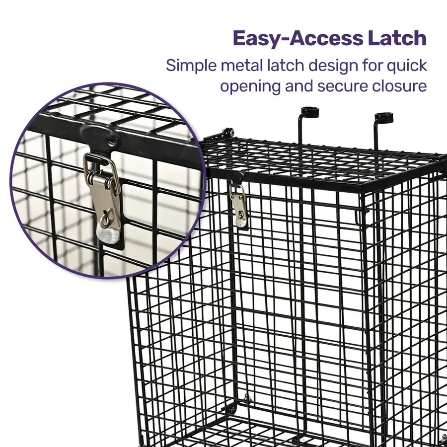 EQUIPMED Mobility Scooter Basket for VentureCruise, LeisureCruise & ProRider, Simple Tool-less attachment