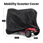 EQUIPMED Waterproof Mobility Scooter Cover