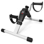 PROFLEX Foldable Mini Pedal Exerciser with Adjustable Resistance