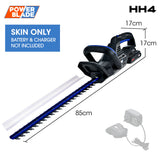 POWERBLADE HH4 20V Cordless Electric Hedge Trimmer, Skin Only - Front View