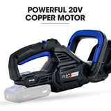 POWERBLADE HH4 20V Cordless Electric Hedge Trimmer, Skin Only - Side View