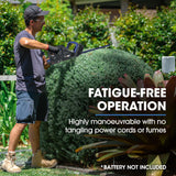 POWERBLADE HH4 20V Cordless Electric Hedge Trimmer, Skin Only - 45-Degree Angle