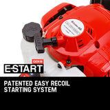 Baumr-AG 26CC Petrol Hedge Trimmer - 2-Stroke Clipper Saw Precision 24 Blade - Side View