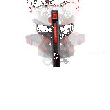 Baumr-AG 26CC Petrol Hedge Trimmer - 2-Stroke Clipper Saw Precision 24 Blade - Top-Down View