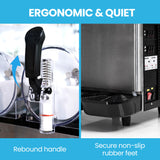 POLYCOOL 24L Double Tank Commercial Slush Machine, Quality Donper Compressor, Frozen Slushy Maker - Extra Image