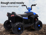 ROVO KIDS Electric Ride-On ATV Quad Bike Boys Toy Toddler Motorised Car Battery - Low Angle