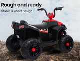 ROVO KIDS Electric Ride-On ATV Quad Bike Toy Boys Toddler Battery Motorised Car - Front View