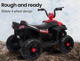 ROVO KIDS Electric Ride-On ATV Quad Bike Toy Boys Toddler Battery Motorised Car - Low Angle
