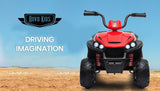 ROVO KIDS Electric Ride-On ATV Quad Bike Toy Boys Toddler Battery Motorised Car - Extra Image