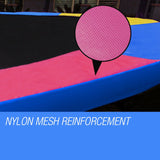 UP-SHOT 10ft Replacement Trampoline Padding - Pads Pad Outdoor Safety Round - Top-Down View