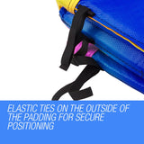 UP-SHOT 10ft Replacement Trampoline Padding - Pads Pad Outdoor Safety Round - 45-Degree Angle