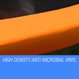 UP-SHOT 10ft Replacement Trampoline Padding - Pads Pad Outdoor Safety Round - Side View