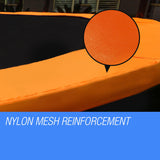 UP-SHOT 14ft Replacement Trampoline Padding - Pads Outdoor Safety Round Pad - 45-Degree Angle