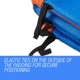 UP-SHOT 14ft Replacement Trampoline Padding - Pads Outdoor Safety Round Pad - Close-Up Angle