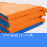 UP-SHOT 14ft Replacement Trampoline Padding - Pads Outdoor Safety Round Pad - Low Angle